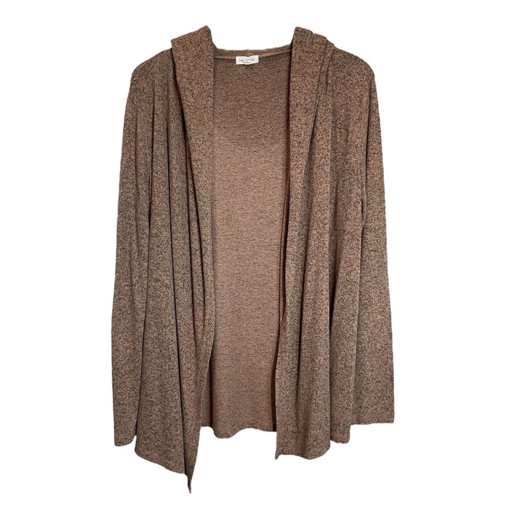 Silence + Noise Bleeker Hooded Cardigan Size Medium